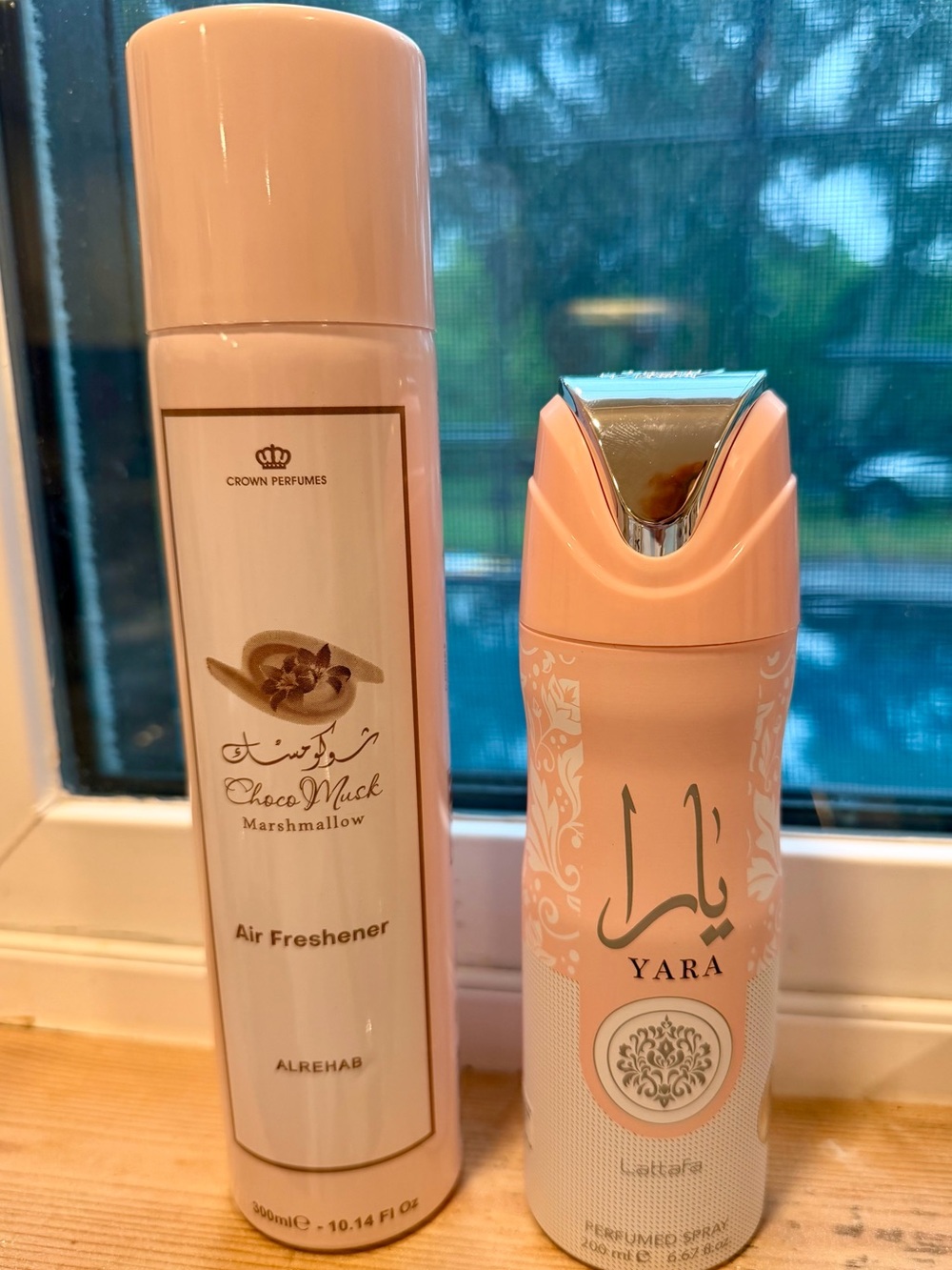 Yara Women's Fragrance Spray — Soft Pink Scented Mist